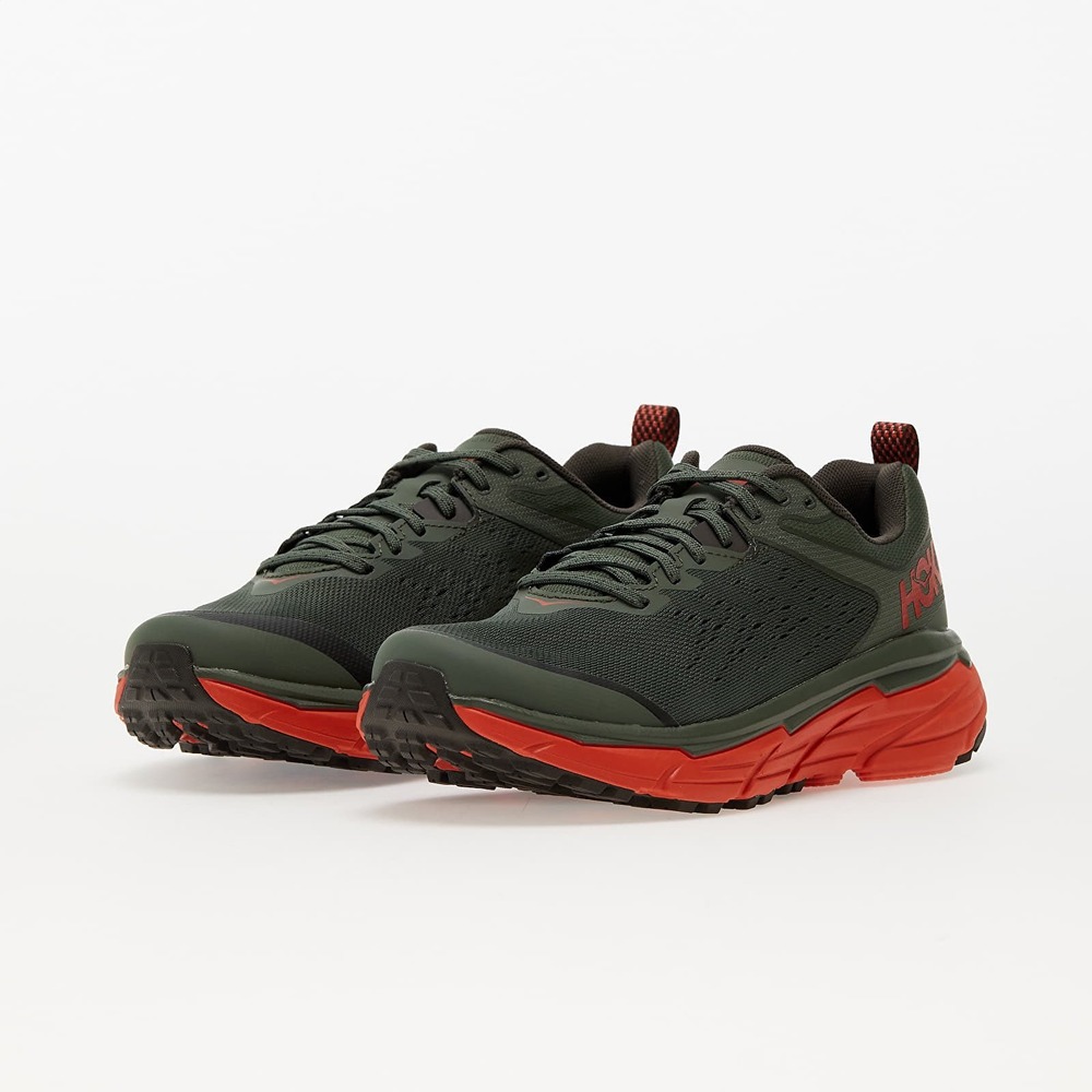 Hoka One One Challenger ATR 6W Trail Running Shoes Men 7 ThymeFiesta GreenOrange - Picture 16 of 16